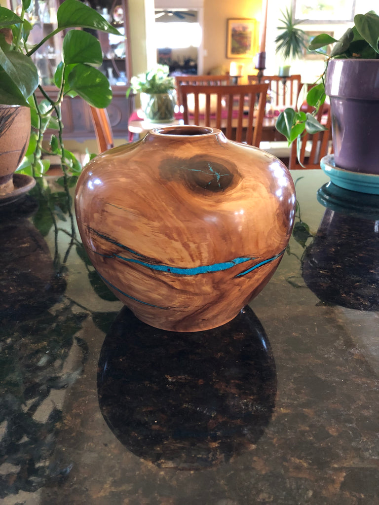 Finished Hollow Form WT #102.