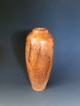 WT #168, Bud Vase from Lambert Cherry with Lapis inlay