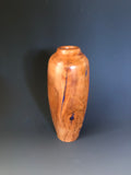WT #168, Bud Vase from Lambert Cherry with Lapis inlay