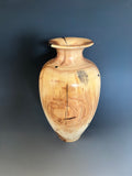WT #281, Vase from Aspen with Jet inlay.