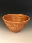WT #41, Bowl from “Rich Lightered” Ponderosa Pine.  SOLD