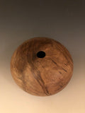 WT #20, Hollow Form Vessel from Catalpa.  Donated to Ridgeway Arts