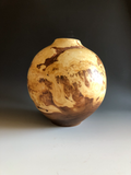 WT #104, Hollow Form Vessel from an Elm Burl.