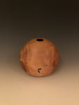 WT #19, Hollow Form Vessel from Japanese Elm with Lapis inlay.